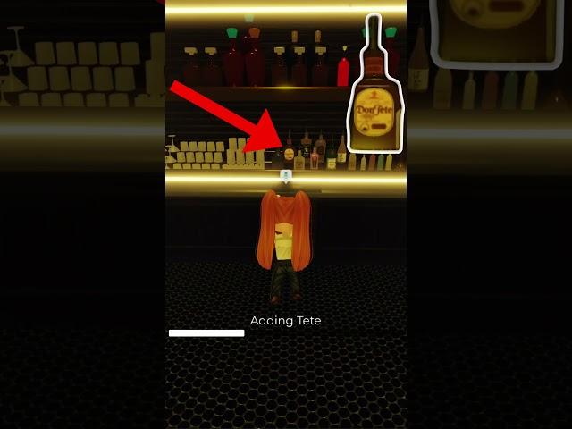 How to make every drink in On Tap: Desperado  #roblox  #ontap