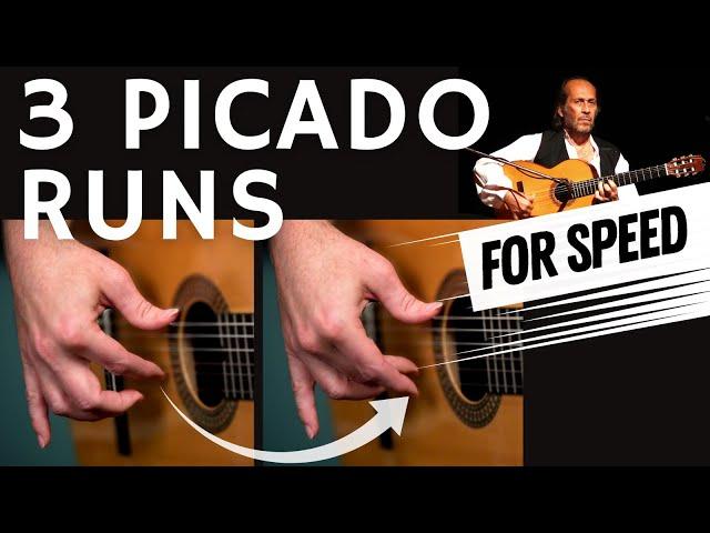 How Fast Can You Play These 3 Famous Runs? | Flamenco Guitar Lesson w/ TAB