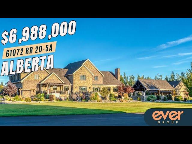 Inside this $7M Mansion in Alberta - Luxury Property Tour - Mark D. Evernden