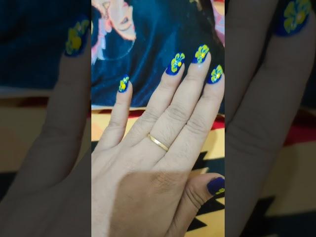 Nail  art || Simple || Style #shorts#Nail art#viral