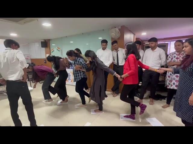 Fun activities in CS EDP training.#funactivities #companysecretary #training #executivedevelopment