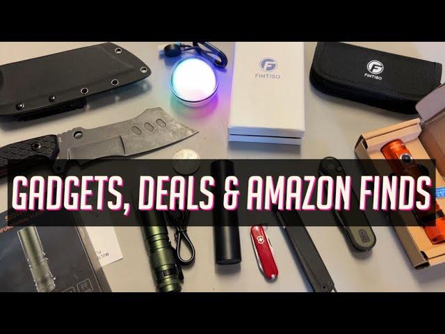 Gadgets, Deals & Amazon Finds !