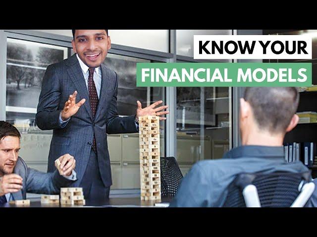 Financial models used in investment banking…