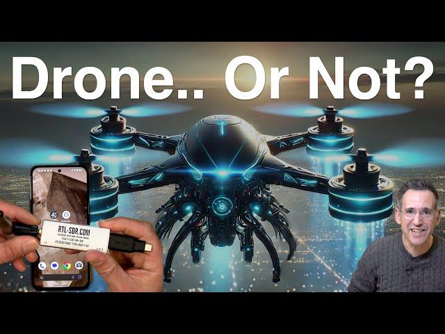 Drone or Not? Tracking Aircraft Signals with a Smartphone and a RTL-SDR !