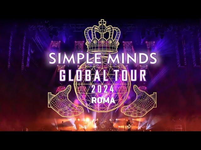 Simple Minds "Global Tour 2024" Live at "Auditorium Ennio Morricone" (Full Show) Roma 27.06.2024