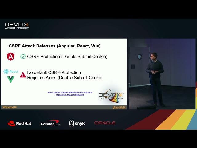 Security Risk: Single-Page Applications by Andreas Falk