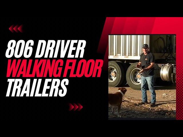 Walking Floor Trailers! How do they work?