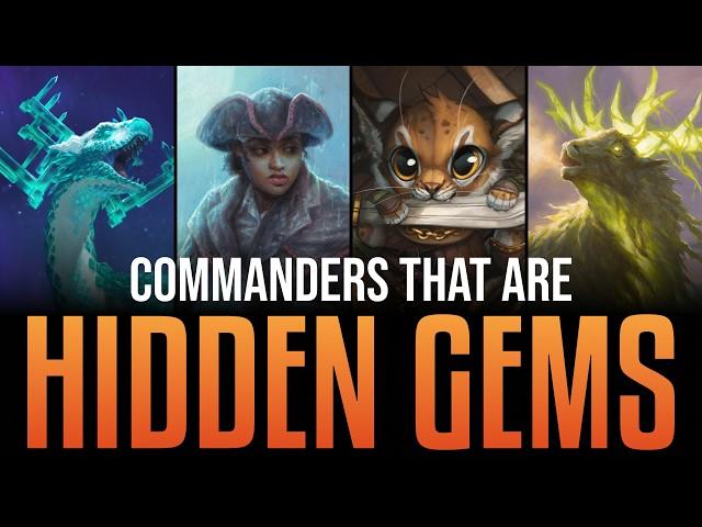 Hidden Gems: Underrated Commanders Ready to Dominate Your Table!