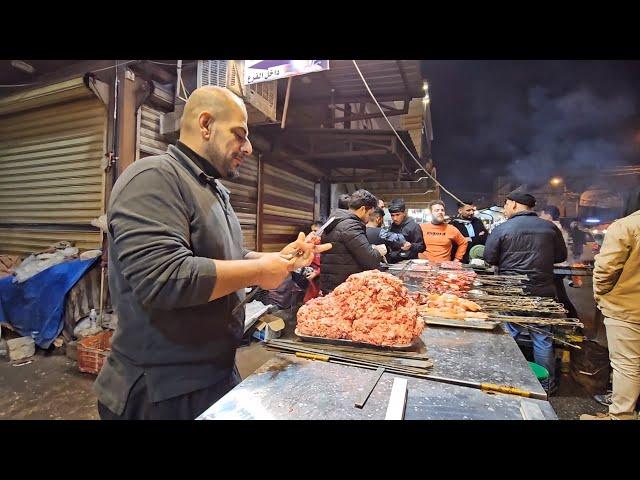 The collection of the strangest foods in Iraq-Mosul |  street food |  Street food tour Iraq _ Mosul