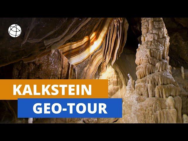 Kalkstein und Verkarstung - Geo-Tour | Planet Schule