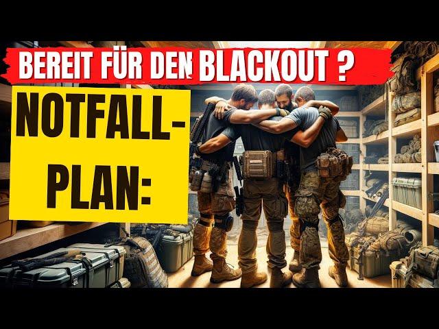 Blackout - Notfallplan: Ein Schritt-für-Schritt-Leitfaden