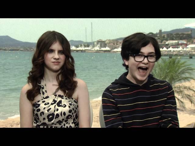 "Moonrise Kingdom" stars Kara Hayward and Jared Gilman