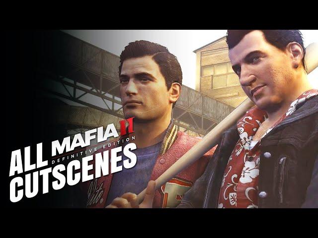 Full Movie ALL CUTSCENES Mafia 2 Definitive Edition