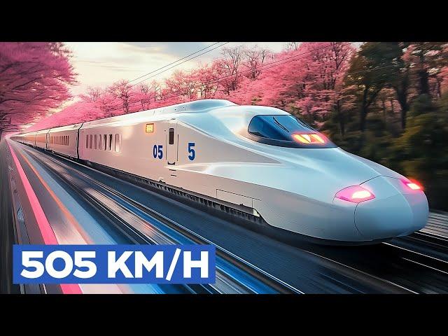 Japan's $50BN LEVITATING Train Is Changing Travel Forever