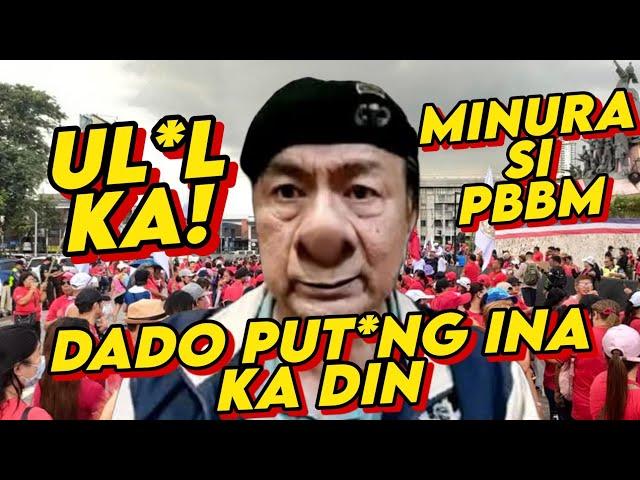 CAPT. DADONG TUKMOL, FEELING MALAKAS IYAKIN NAMAN, PEOPLES COURT HINDI MATULOY TULOY