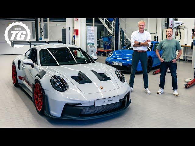 FIRST LOOK: New Porsche 911 GT3 RS (992) - 518bhp, £195k and DRS! | Top Gear