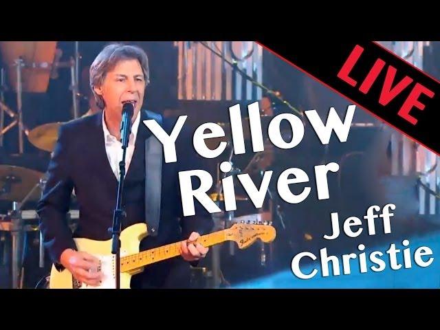 Jeff Christie - Yellow River - Live dans Les Années Bonheur