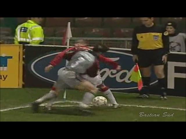 Beckham vs Lizarazu