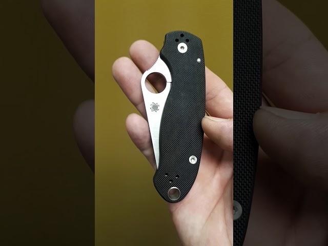 Spyderco Paramilitary 3