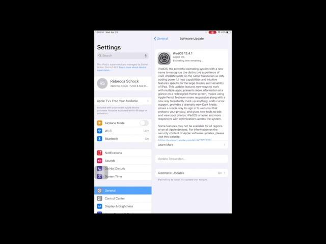 How to update apps on student iPads!