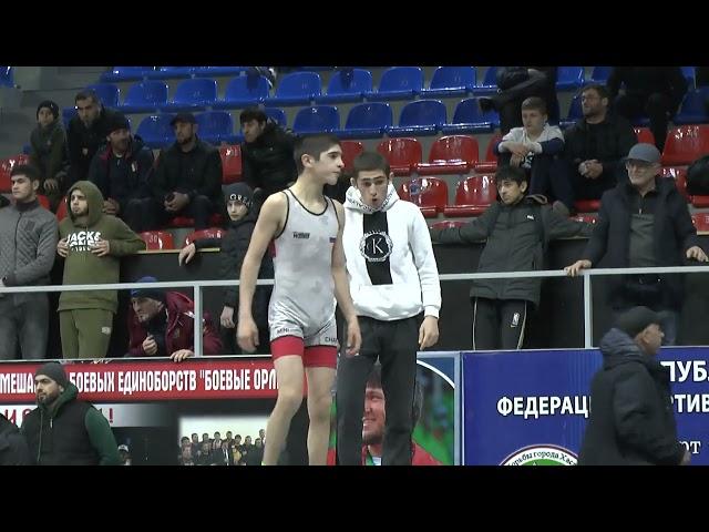 Абдула Магомедов (Махачкала) - Зелимхан Умаров (Хасавюрт)