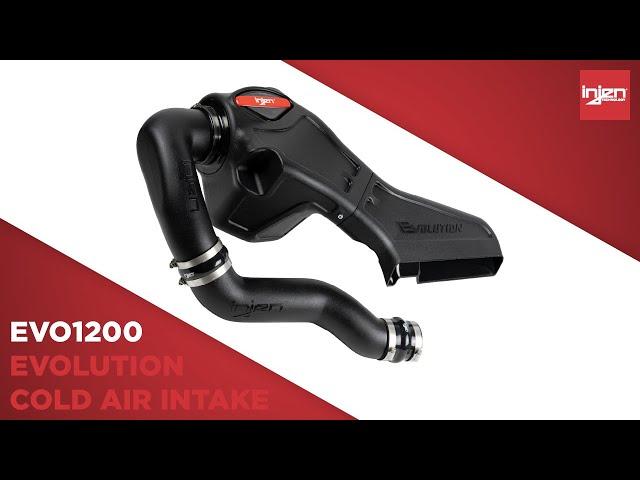 Injen Evolution Cold Air Intake System for the 2015-2020 Subaru WRX H4-2.0L Turbo | EVO1200