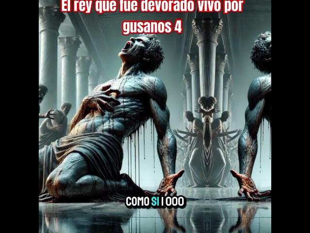 el rey que fue devorado vivo por gusanos 4 #relatos #universo #vida #jesus