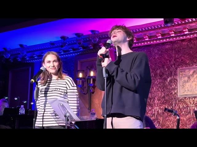 Jack Wolfe @54 Below (11/16/24) ‘Don’t Do Sadness/Blue Wind’ (Spring Awakening) Veronika Slowikowska