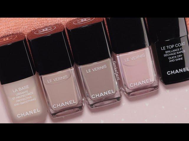 Chanel Nail Polish (Are They Worth It?) - femketjeNL