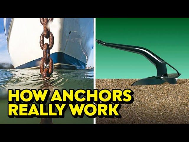 How A Ship's Anchor REALLY Works..