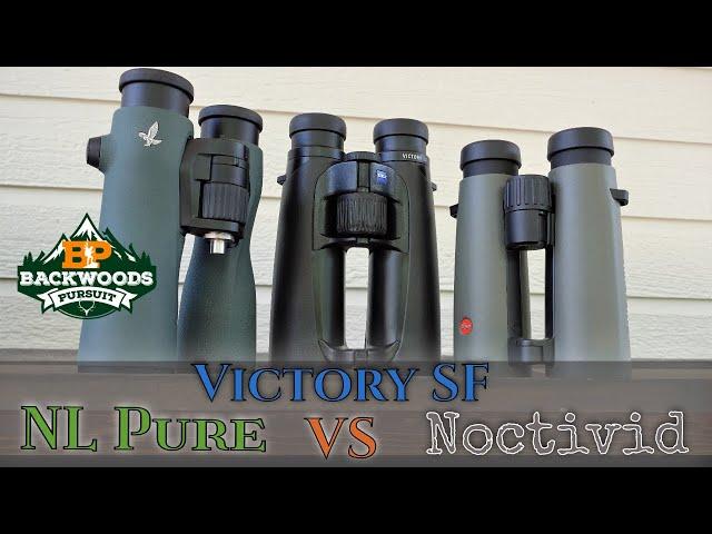 Best Binoculars For Hunting - Swarovski NL Pure vs Zeiss Victory SF vs Leica Noctivid