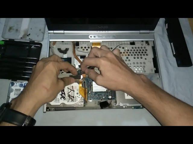 Sony Vaio Vgn hdd replacement