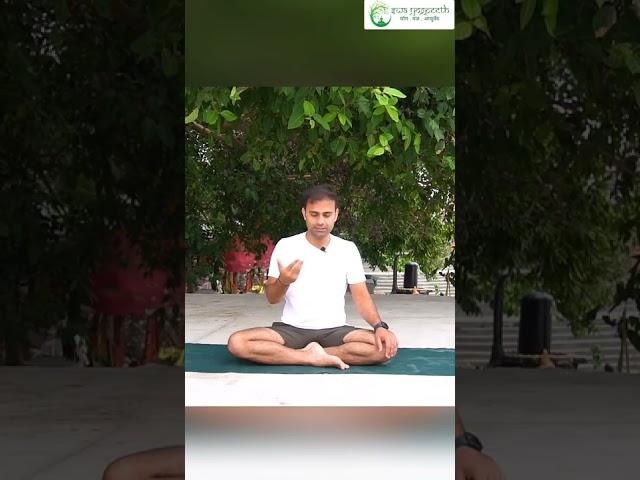 Kapal Bhati Pranayama | Swa Yogpeeth | YoGi Saurabh
