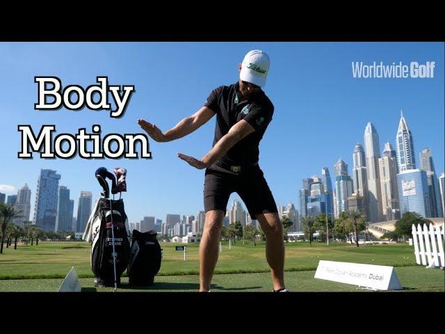 Mastering the correct swing body motion | by Stephen Deane