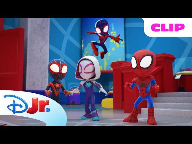 The Spidey Villains Team Up  | Marvel's Spidey and his Amazing Friends | @disneyjr x @MarvelHQ