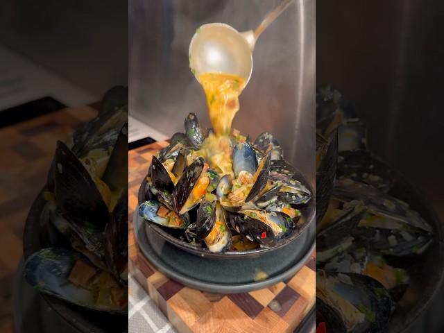 Moules Frites  #Shorts