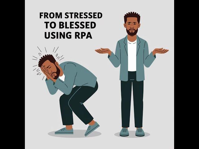 From Stressed to Blessed | Increased His Income by $30,000 using RPA!