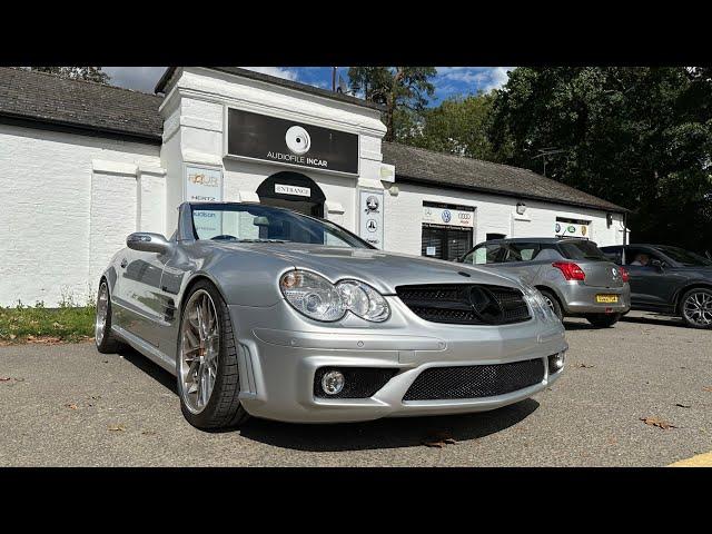 Mercedes SL AMG Full Audio Makeover