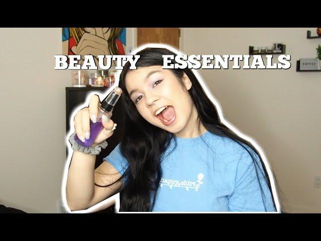 TOP BEAUTY ESSENTIALS I CAN'T LIVE WITHOUT 2019! / ITSAMANDAWAN