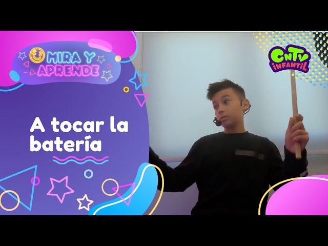 Mira y Aprende: A tocar la batería