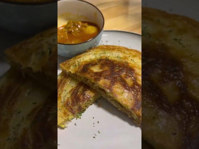 Ramadhan Menu Day 20 - Crunchy Beef Murtabak