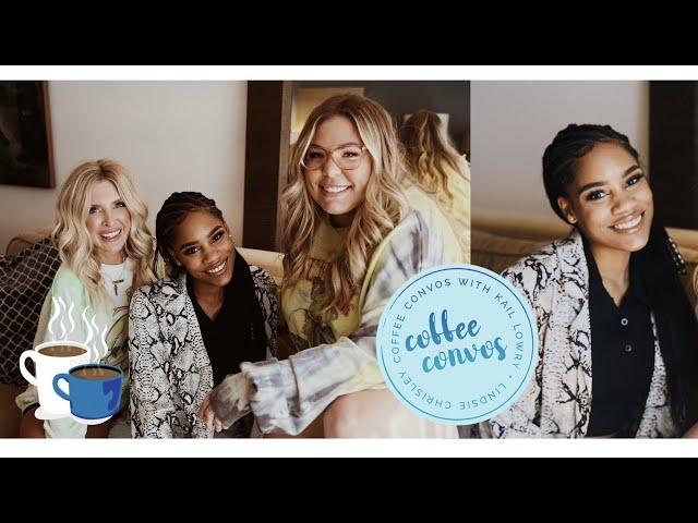 Coffee Convos Podcast x Ashley Jones