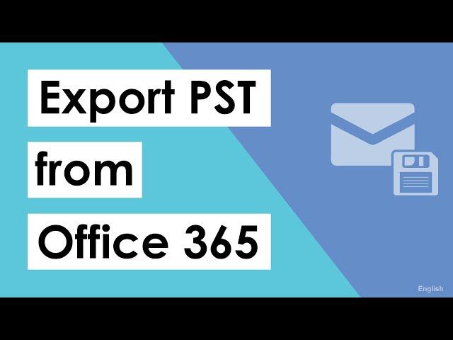 Export PST from Office 365 Webmail Accounts Using Professional Software