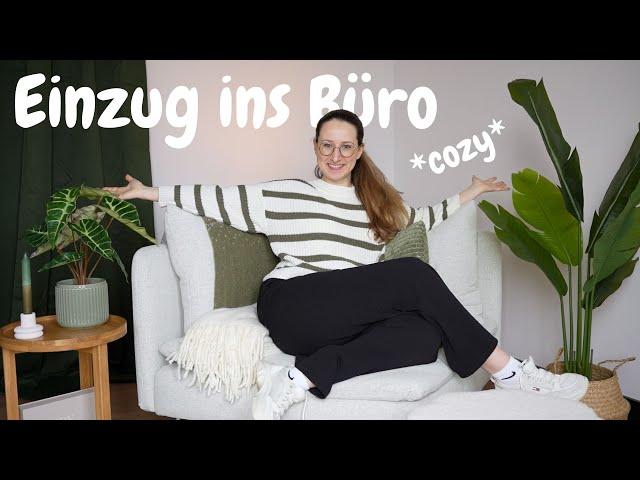 Leeres Büro in YouTube-Studio verwandelt (günstig & gemütlich) 