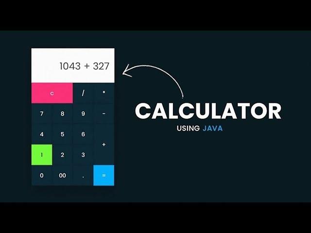 How to Develop Calculator GUI In Java using  NetBeans||swing||With source code|| Tech&Programming