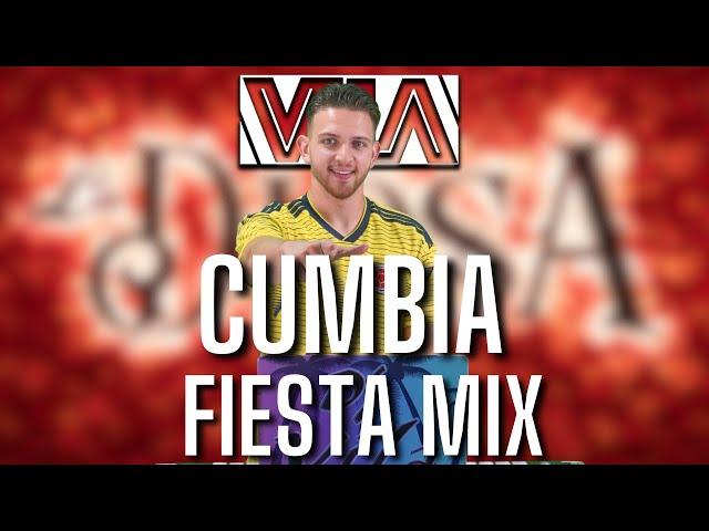 Cumbia Fiesta Mix | Cumbia Para Bailar | Mezcla Para Bailar Toda La Noche | Party Cumbia Mix