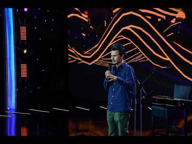 Andrei Bolocan, stand up comedy pe scena "iUmor"