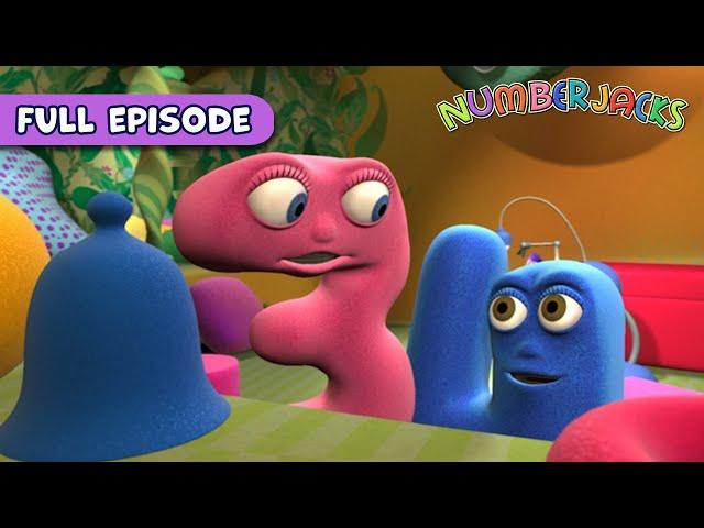 Did You Notice Anything? – Measured Response | Numberjacks DOUBLE Full Episodes