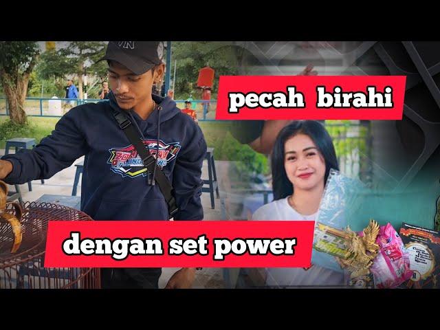 pecah birahi dengan set power‼️volume jd++ dan penjelasan tentang set power