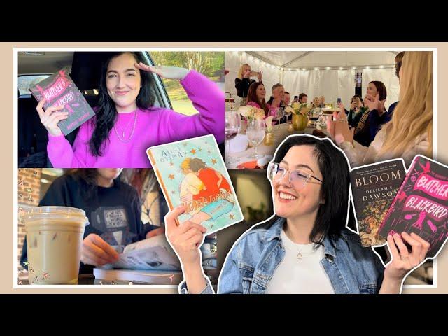 READING VLOG ft. dark romance, queer horror, and a girl who goes out?? and does things?!?! 